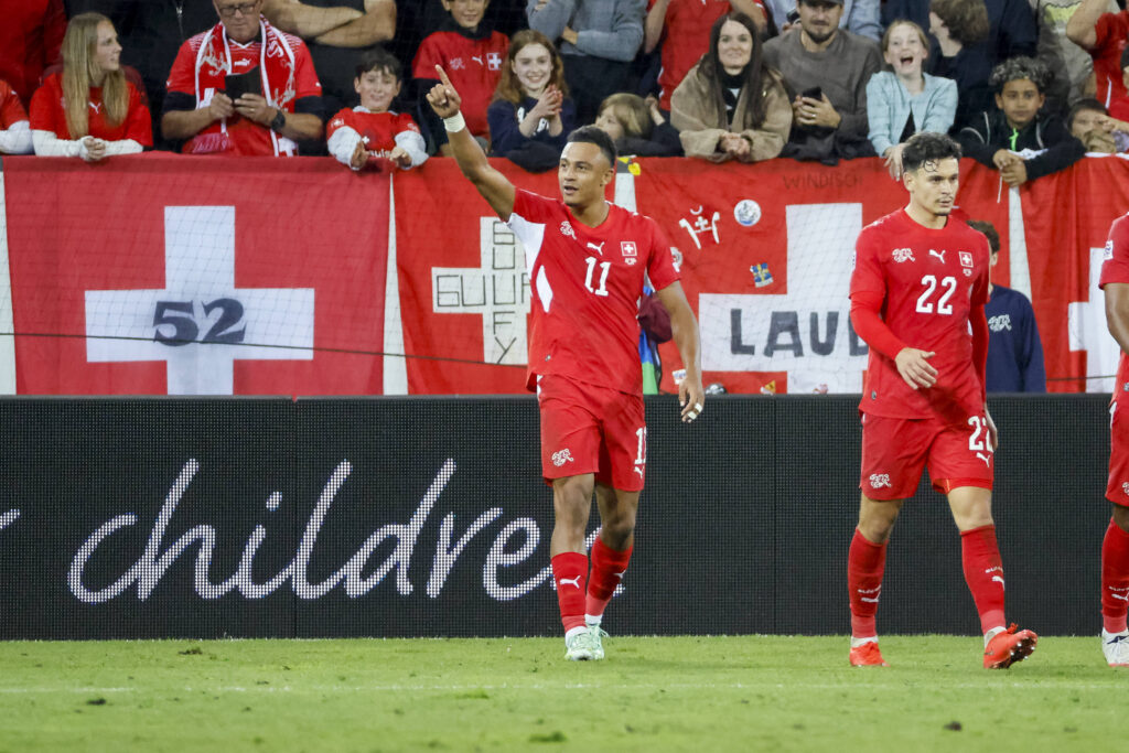 Switzerland 3-0 North Macedonia: Swiss Cruise to Nations League Victory
