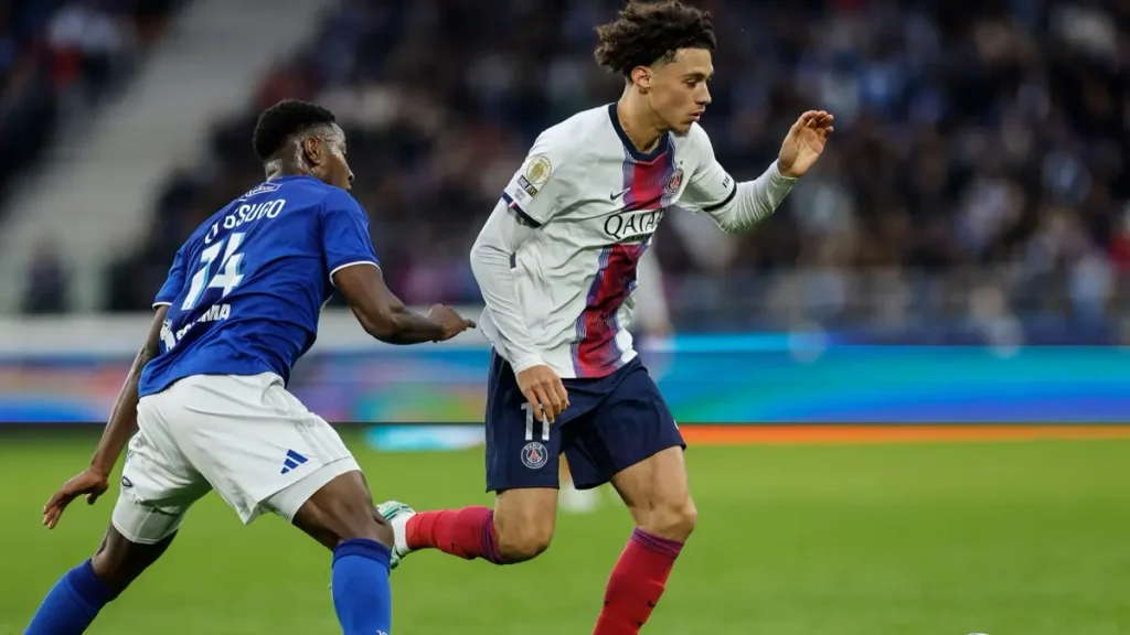 Strasbourg 1-3 PSG: Dembélé Inspires Dramatic Ligue 1 Comeback