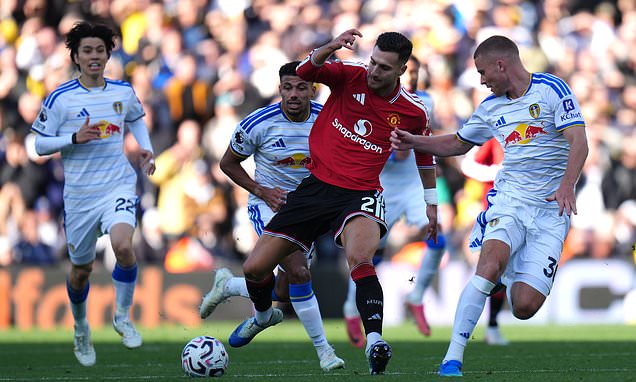 Leeds 1-1 Man United: Calvert-Lewin Rescues Draw