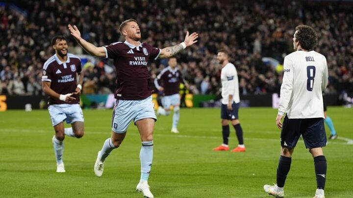 Aston Villa 3-1 Viking: Champions League Match Report