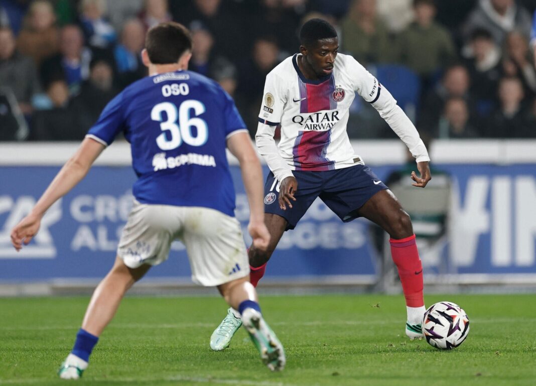 Strasbourg 1-3 PSG: Dembélé Inspires Dramatic Ligue 1 Comeback