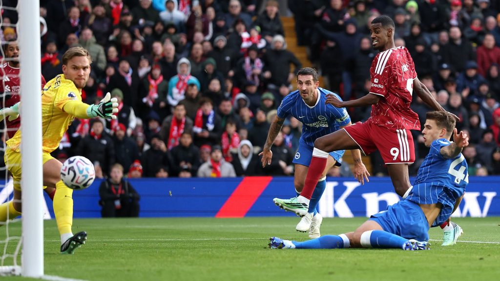 Liverpool 2-0 Brighton: Reds End Anfield Drought with Dominant Premier League Win
