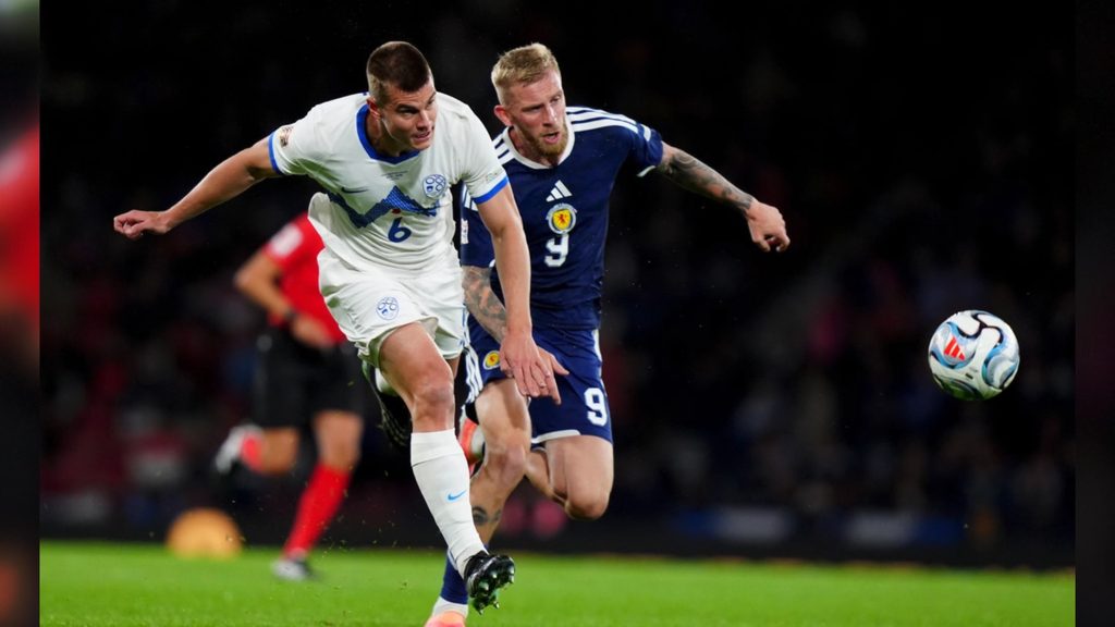 Slovenia Stun Scotland 2-1 in Nations League Comeback