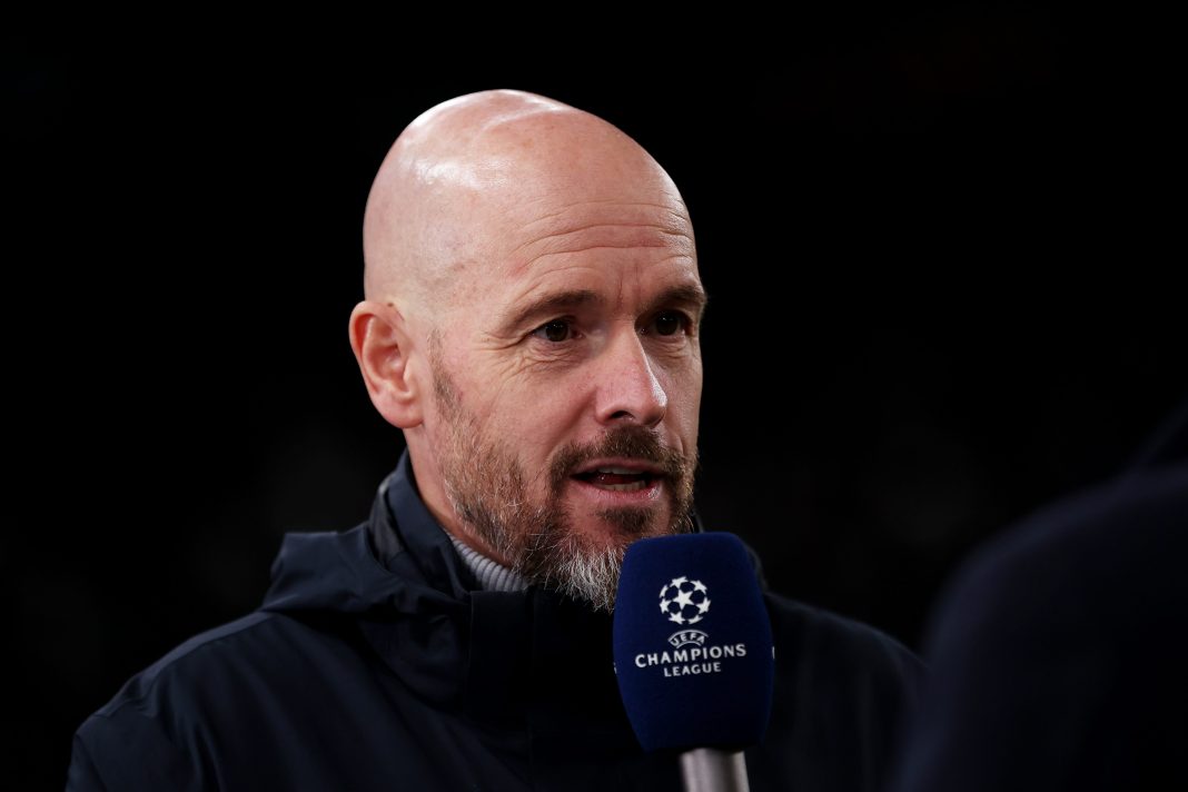 Erik Ten Hag blames officials for Man Utd Copenhagen defeat
