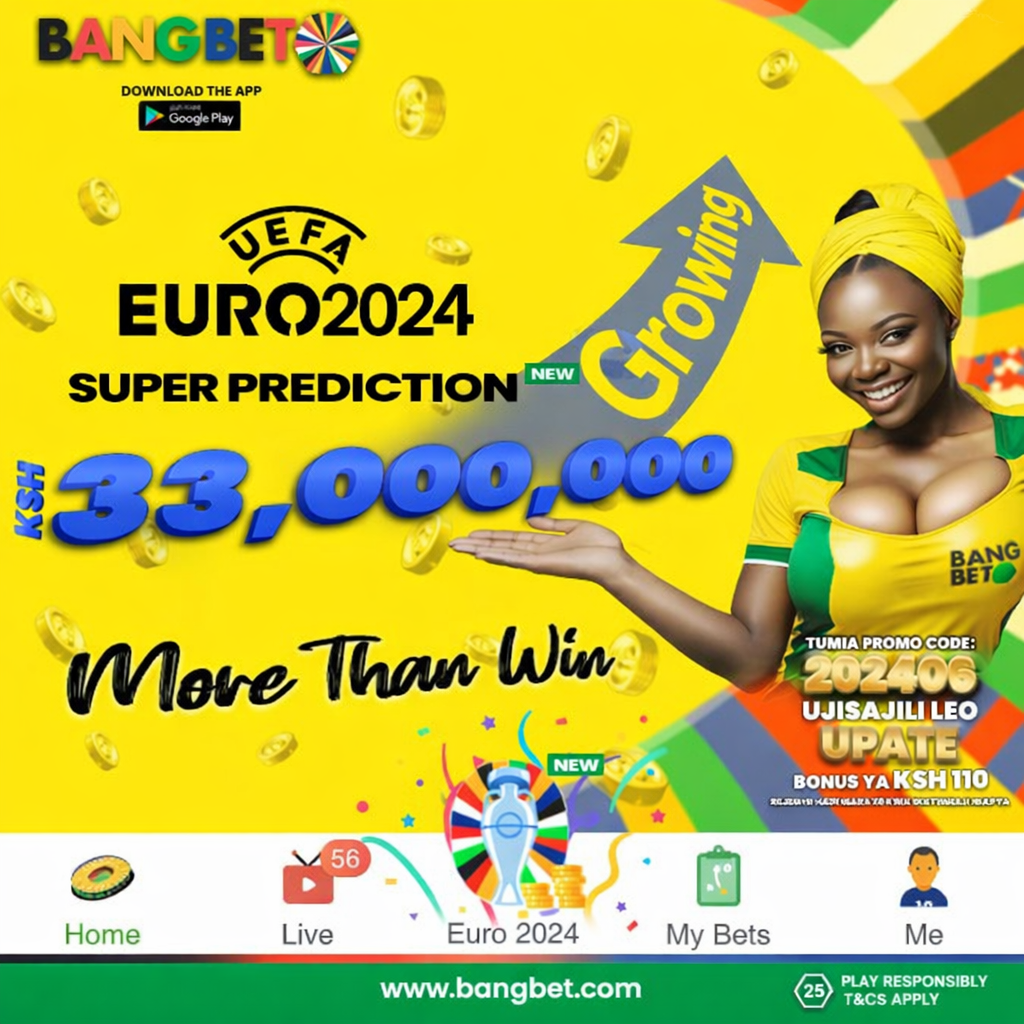 Multi-Sport Parlays: UEFA EURO 2024 and Bangbet’s “More Than a Win” Promo