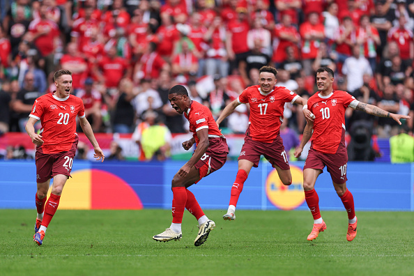 Switzerland Starts Strong with a 3-1 Victory Over Hungary in UEFA Euro 2024