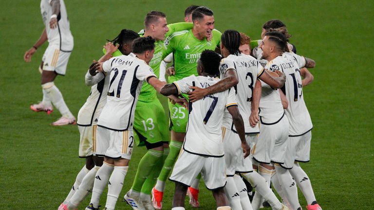 Real Madrid vs. Borussia Dortmund: UEFA Champions League 2023/24 – A 2-0 Victory