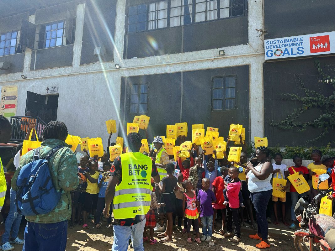 Behind the Scenes: Organizing the Bangbet Kibera Slum Tournament
