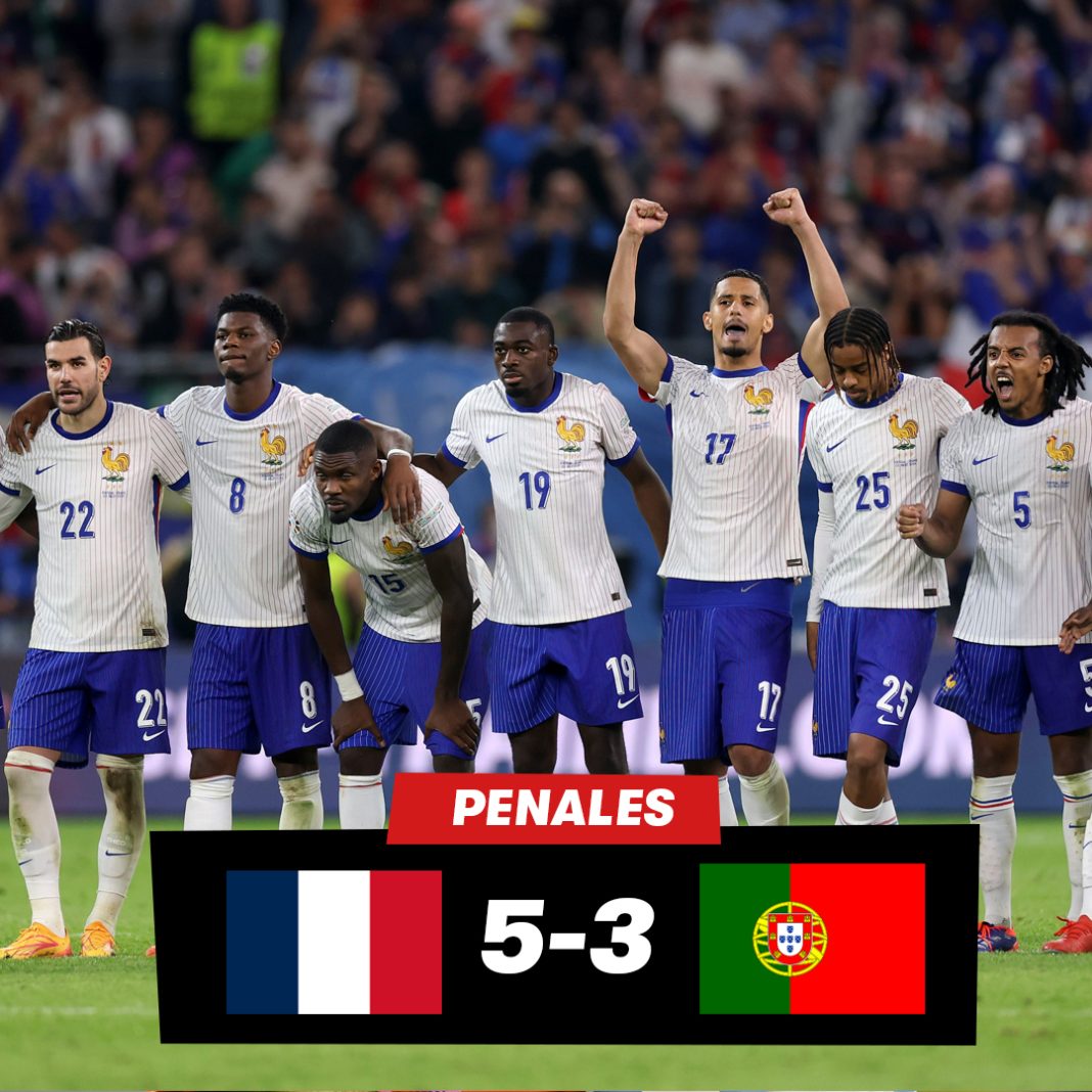 France’s Dramatic Win Over Portugal Secures Semi-Final Spot at UEFA Euro 2024