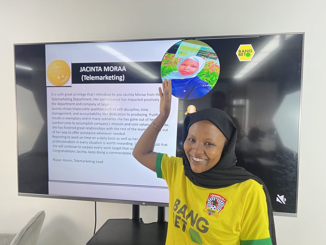 Spotlight on Success: Event Highlights of Bangbet’s March 2024 Outstanding Employee