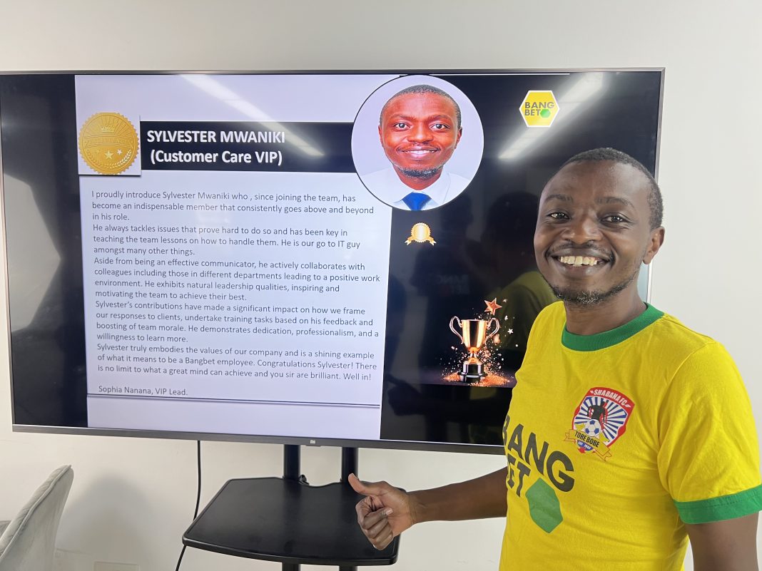 From the Stands: Audience Insights on Bangbet’s March 2024 Outstanding Employee