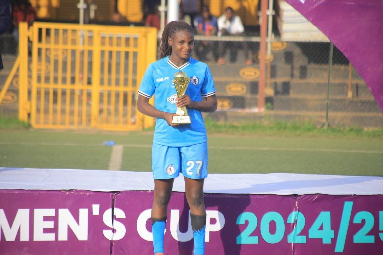 Jovia Nakagolo Extends Stay at Kawempe Muslim