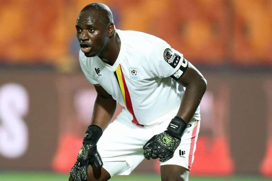 Veteran Goalkeeper Denis Onyango Discloses Reason Behind Return to Uganda Cranes Fold