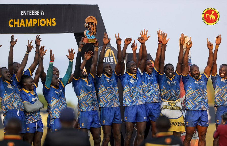 Thunderbirds Overpower Nile Rapids in Kabale 7s Final