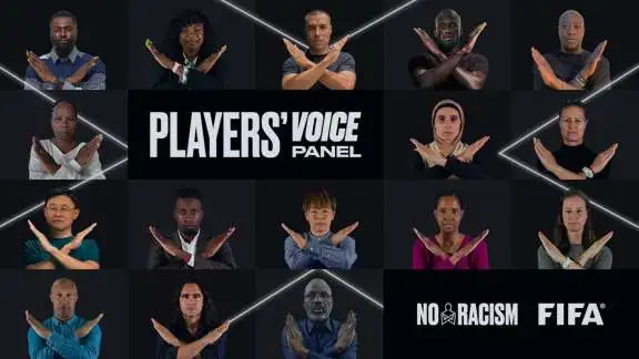 FIFA Takes a Strong Stance in the Fight Against Racism, Launches New Campaign Dubbed Players’ Voice Panel