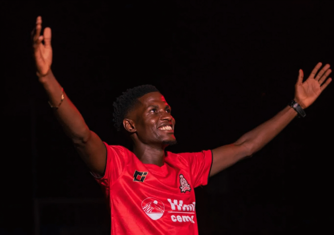Usama Arafat Eager to Make a Positive Impact at Vipers