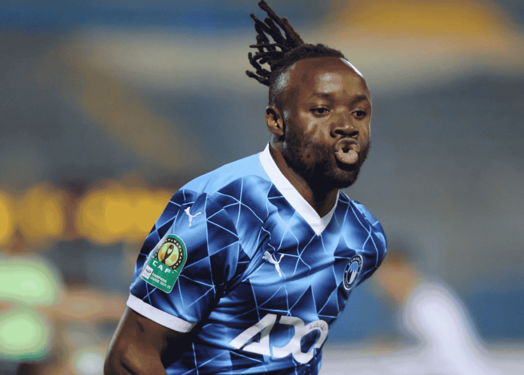 Fiston Mayele: DR Congo & Pyramids Forward The Only African-Based Player on African Player of the Year Shortlist