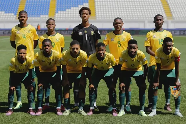 Bayazid & Ndlondlo’s brilliant goals against Uganda Cranes shortlisted for CAF Goal of the Year 2025