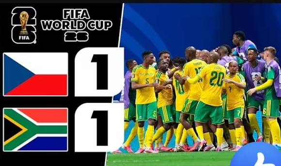 Czechia vs South Africa Result: Final Score