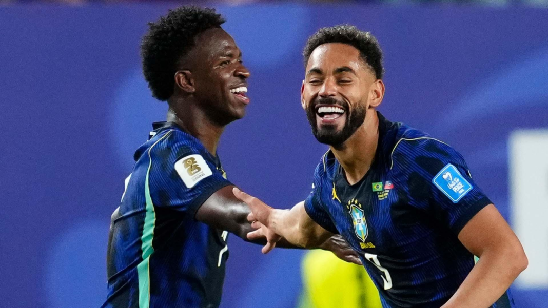 Brazil vs Haiti Result: Final Score