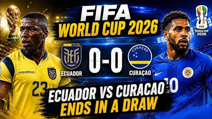 Ecuador vs Curacao Result: Stalemate in Kansas City Leaves Qualification Race Wide Open