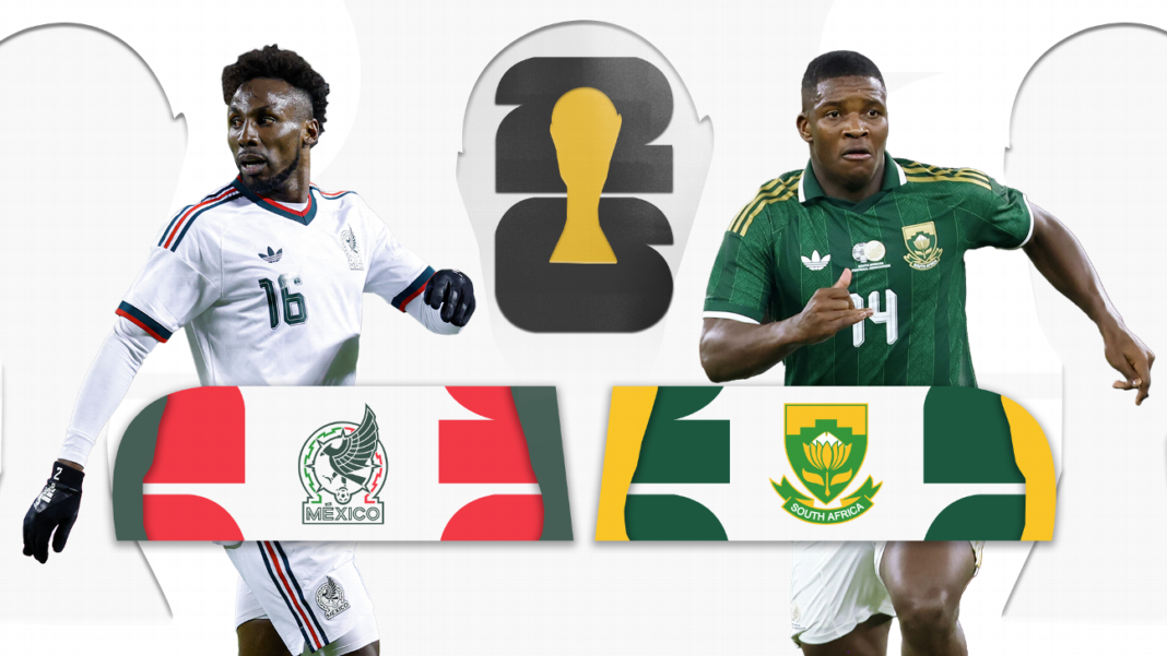 Mexico vs South Africa Result: El Tri Claim Important 2-0 Victory as Bafana Bafana Suffer Opening World Cup Setback