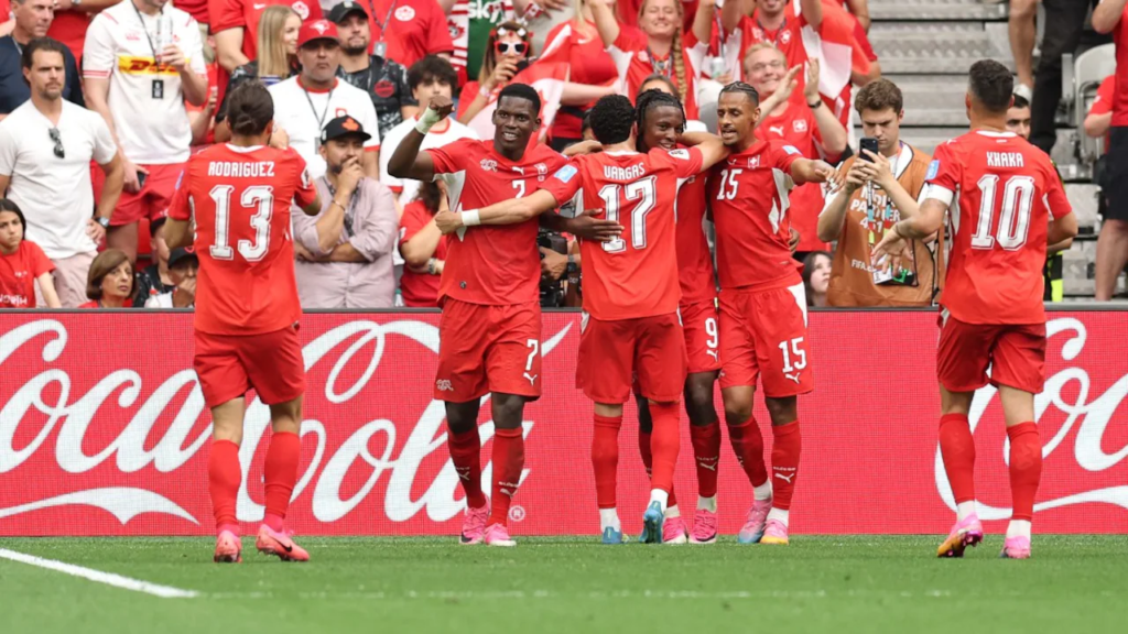 the players in match