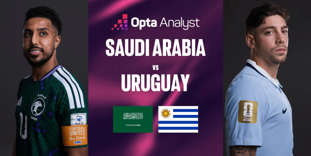 Saudi Arabia vs Uruguay Betting Prediction, Preview & Expected Final Score