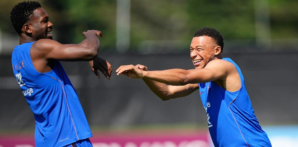 two players in ground they are smiling