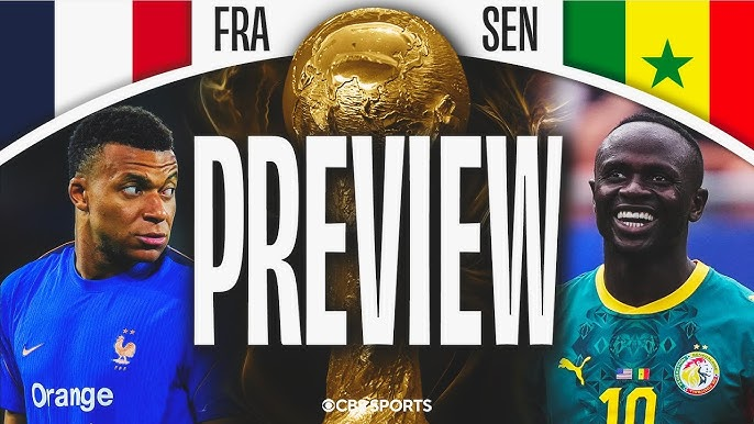 Mbappé and vigms presenting the team