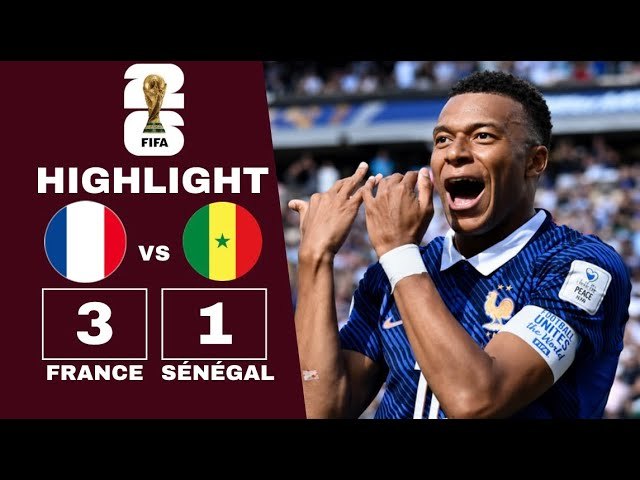 France vs Senegal Highlights: Key Moments, Goals & Match Analysis