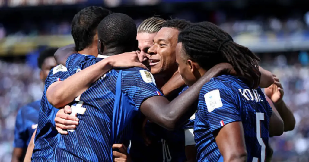 the whole team is celebrating after getting a win 