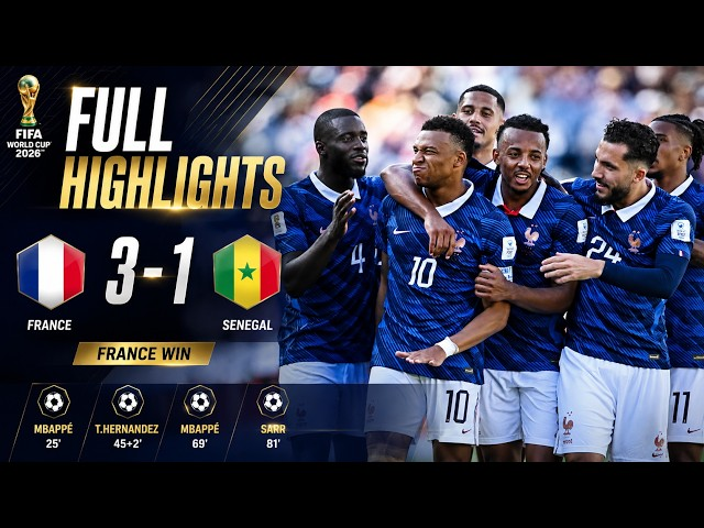 France vs Senegal Result: Final Score