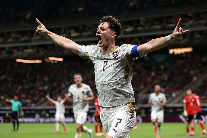 the man who is celebrating