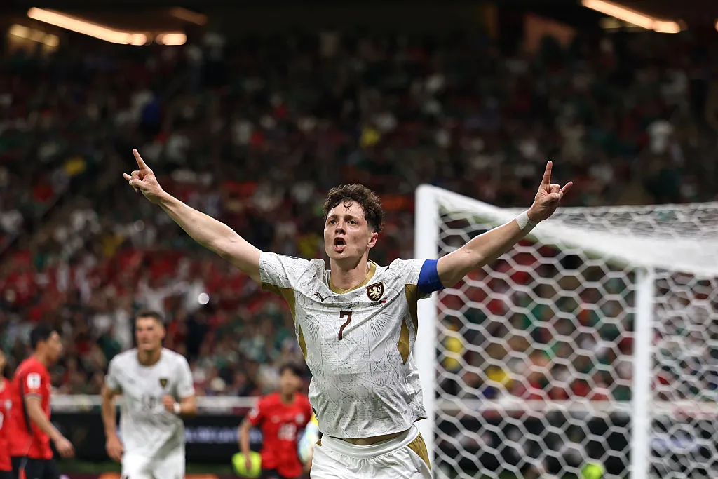Man, he is celebrating.