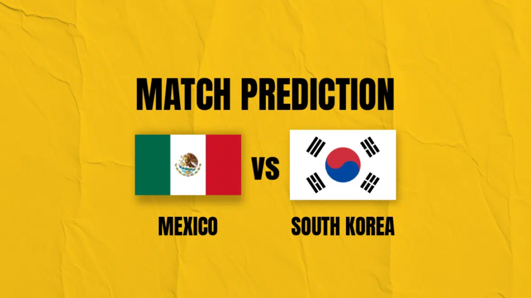 Mexico vs South Korea Prediction: Guadalajara Awaits a World Cup Classic