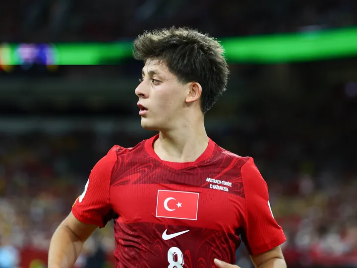 Playercelebrate during the FIFA World Cup 2026 match