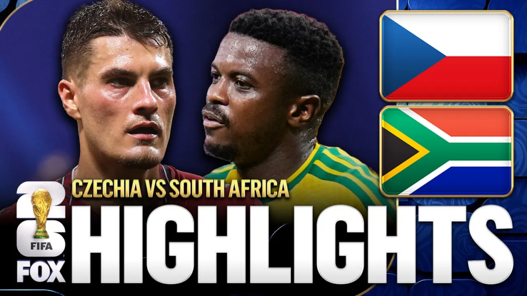 Czechia vs South Africa Highlights: Key Moments, Goals & Match Analysis