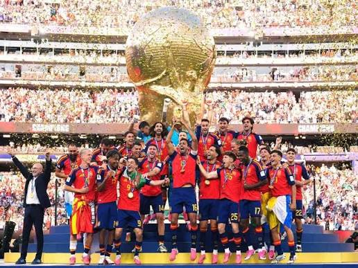 Spain Crowned 2026 FIFA World Cup Champions After Dramatic Victory Over Argentina