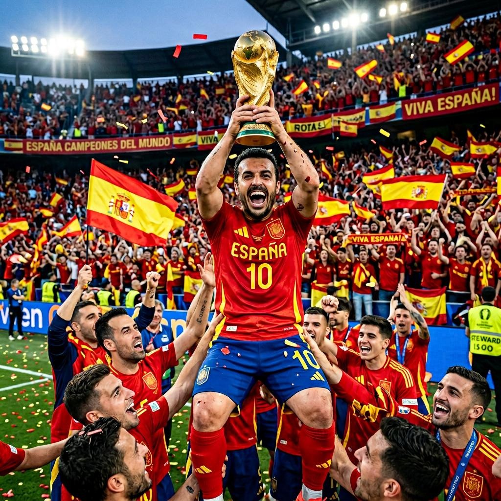 Spain 2–1 Belgium: La Roja Secure Dramatic Victory to Reach World Cup Semi-Finals