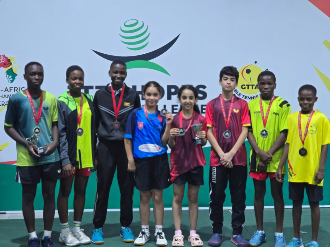Table Tennis: Uganda Secures Bronze at 2026 ITTF Africa Youth Championship U-19 Girls Doubles