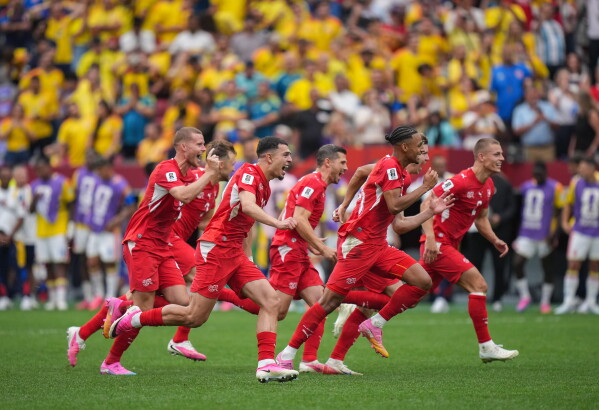 Switzerland vs Colombia Result: Colombia Beat Switzerland 4-3 on Penalties to Reach 2026 FIFA World Cup Quarter-Finals