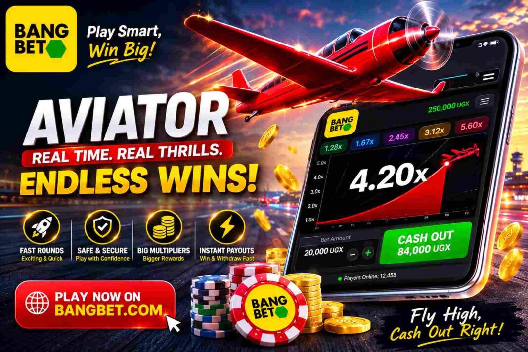 Is Aviator Available on Bangbet Uganda? Complete Guide