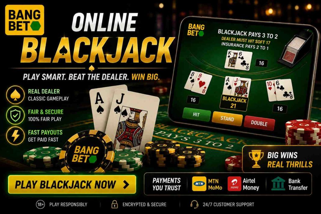 How to Play Online Blackjack in Uganda