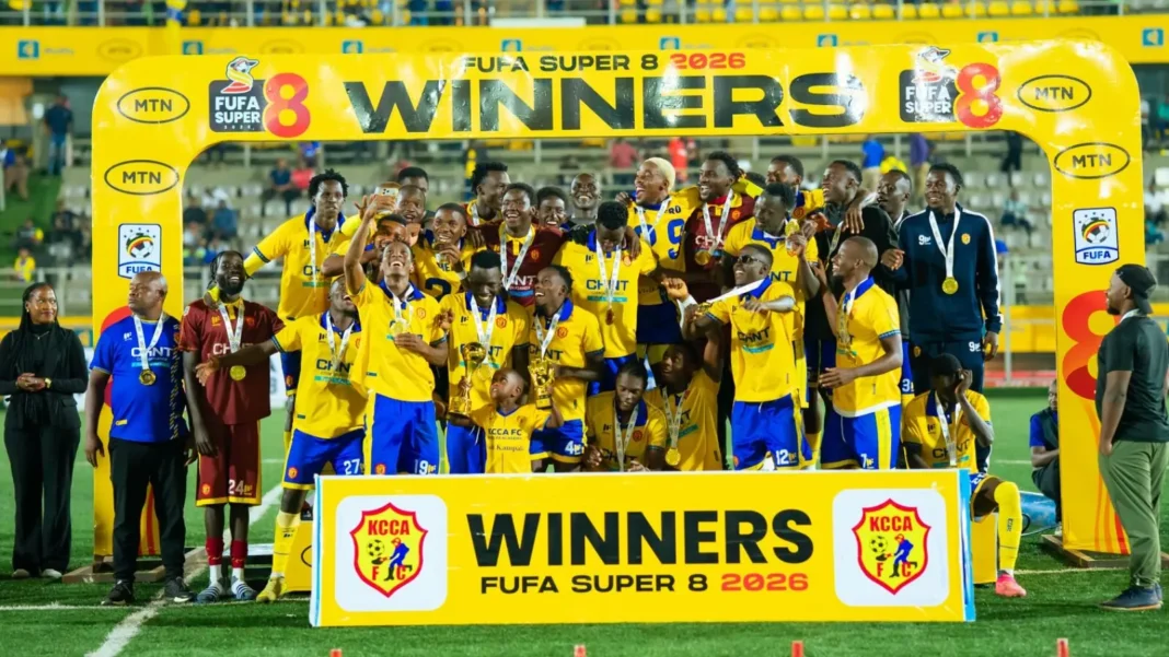 KCCA Beat NEC 1-0 to Win 2026 FUFA Super 8 Title