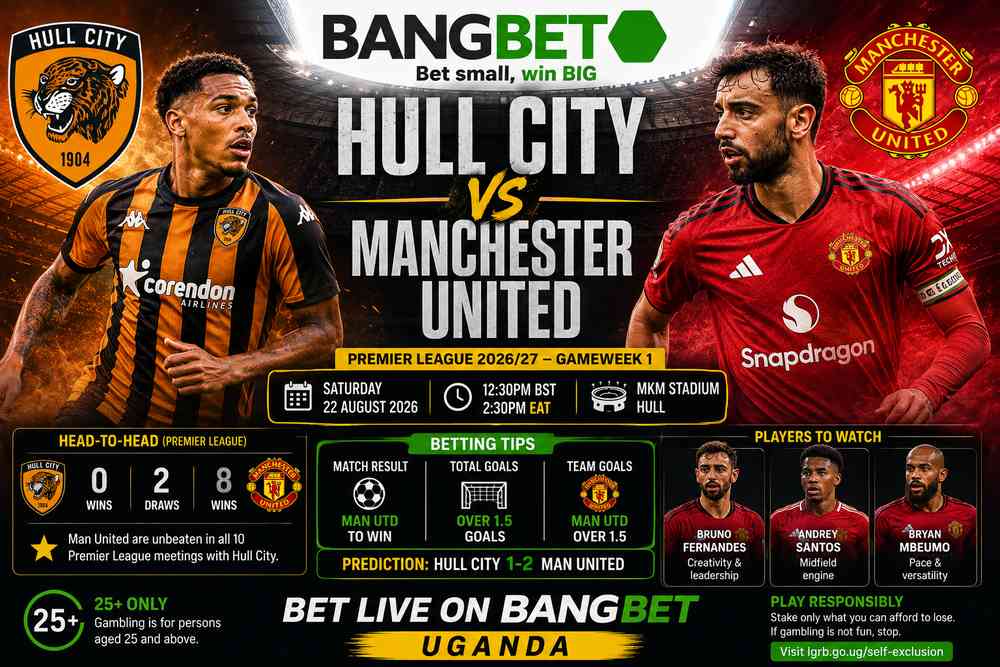 Hull vs Manchester United Prediction, Betting Tips and Match Preview