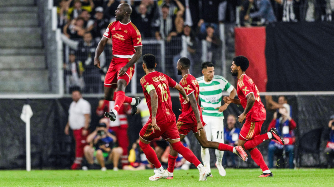 LASK 5-1 Celtic: Historic Champions League Comeback