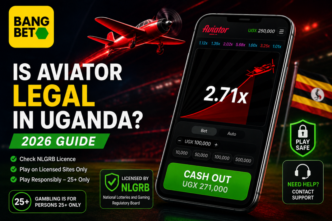 Is Aviator Legal in Uganda? 2026 Guide