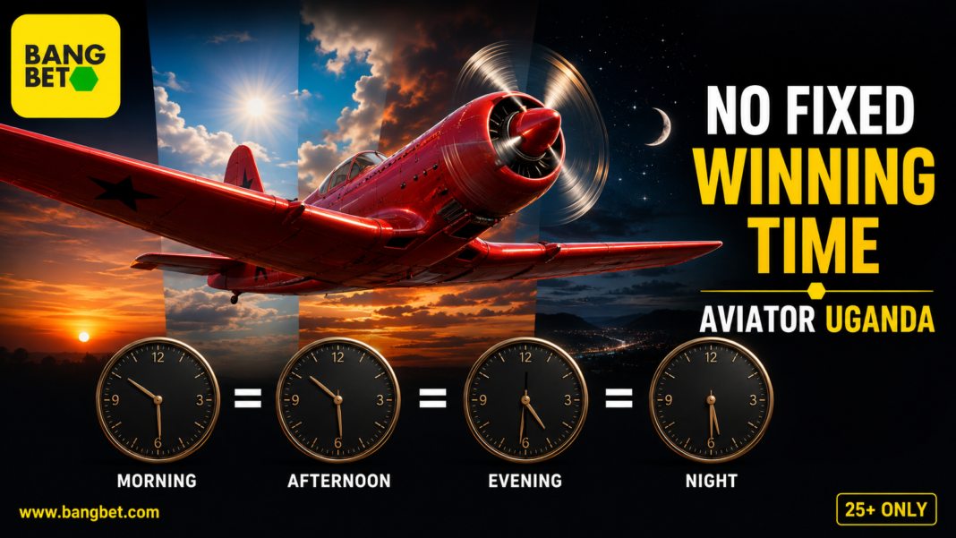 How to Know When Aviator Will Fly Away in Uganda