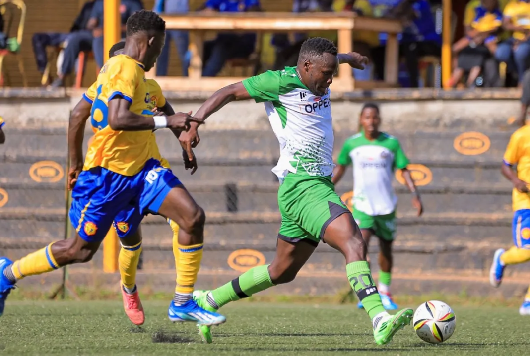 NEC Beat KCCA 2-0 in Uganda Premier League Opener